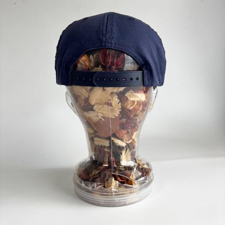 USA買付　VINTAGE PAUL MILLER COMMERCIAL SALES SNAPBACK CAP – NAVY　GV-15