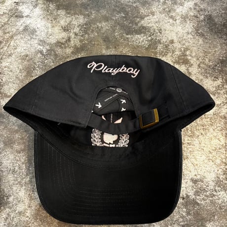 USA買付　PLAYBOY Laurel Bunny Low Profile Cap　 US-84