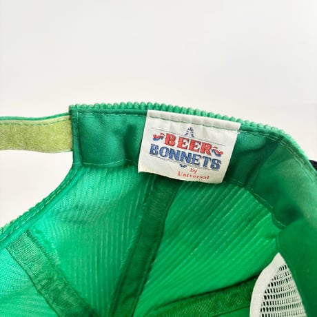 HEINEKEN “BEER BONNETS” CORDUROY ROPE CAP / GREEN   GV-59