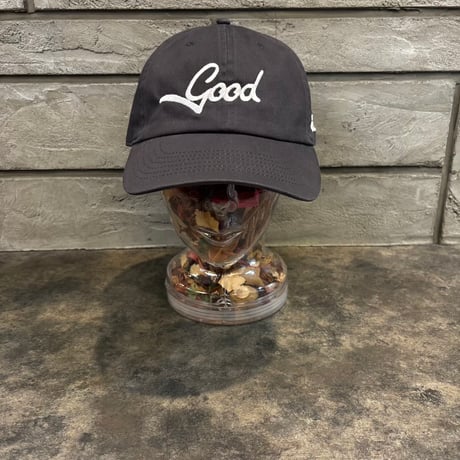 GC- “Good” Script Logo CAP – L/XL charcoal GC-46