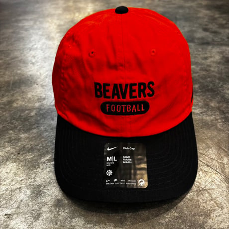 USA買付 OREGON STATE BEAVERS NIKE COLORBLOCK CLUB ADJUSTABLE CAP – ORANGE / BLACK　 N-215