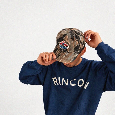 AMOCO × K-PRODUCTS MADE IN USA CAMOUFLAGE SNAPBACK CAP  GV-56