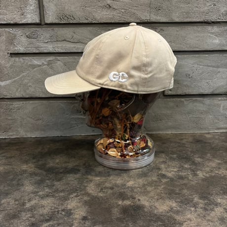 GC- “Good” Script Logo CAP – L/XL BEIGE GC-45