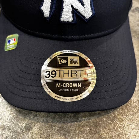 USA買付  39THIRTY M-CROWN NY 2026 MLB ALL-STAR GAME WORKOUT FLEX CAP / NAVY　NEWERA-109