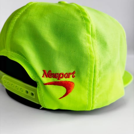 USA買付　DEAD STOCK【1991年／オリジナルボックス付き】Newport Promotional Vintage Cap｜MADE IN TAIWAN　GV-05