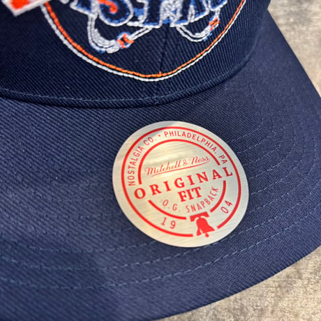 USA買付　Mitchell & Ness HOUSTON ASTROS COOPERSTOWN COLLECTION LEAGUE PATCH  NAVY　M-35