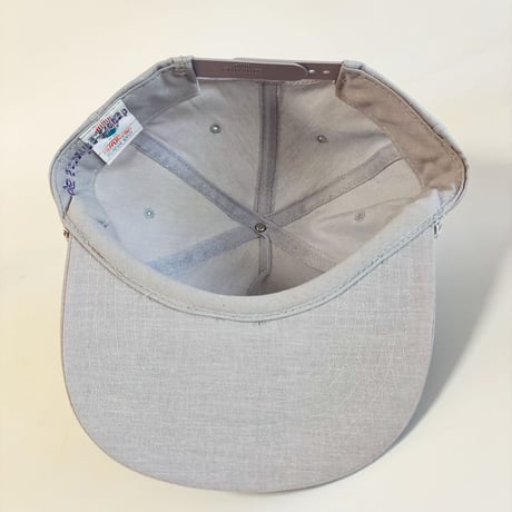 PRO FARMER × SCHERING-PLOUGH AGRICULTURAL PROMOTIONAL ROPE CAP / LIGHT GRAY　 GV-47