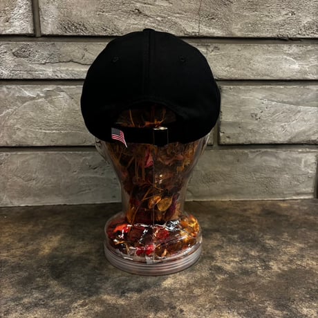 別注. COOPERS TOWN BALLCAP YOS   BLACK C-122