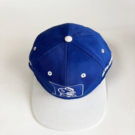 USA買付　DUKE BLUE DEVILS Multi Logo Vintage Snapback Cap｜Official Collegiate　GV-07