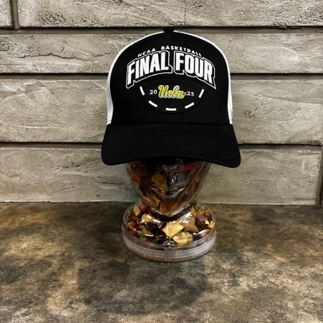 USA買付 JORDAN UCLA BRUINS 2025 NCAA WOMEN'S FINAL FOUR SNAPBACK CAP BLACK / GRAY　 N-217