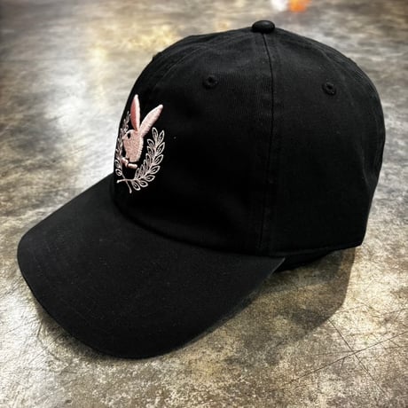 USA買付　PLAYBOY Laurel Bunny Low Profile Cap　 US-84