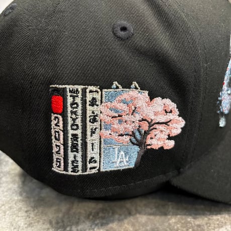USA買付 Los Angeles DodgersTokyo Series Koi Black Prime Edition 9FORTY A-Frame　NEWERA-101