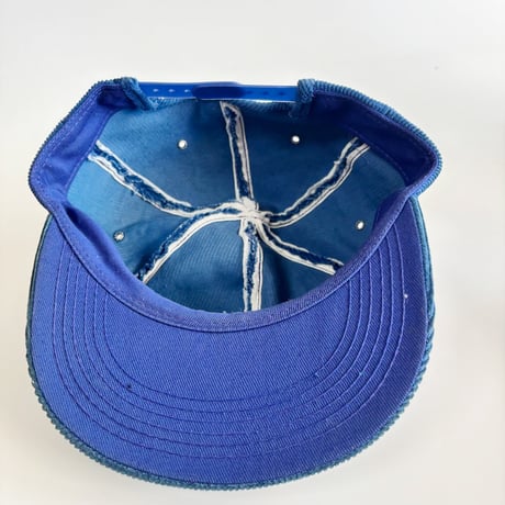 HARVEST STATES COOPERATIVES CORDUROY SNAPBACK CAP / BLUE  GV-57