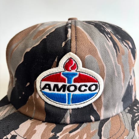 AMOCO × K-PRODUCTS MADE IN USA CAMOUFLAGE SNAPBACK CAP  GV-56