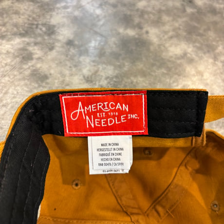 AMERICAN NEEDLE FARMERS HYBRID HOGS PATCH CAP / LIGHT HAZEL　AN-42