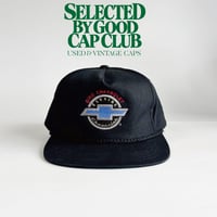USA買付　VINTAGE BIRD CHEVROLET ROPE SNAPBACK CAP – BLACK　GV-21