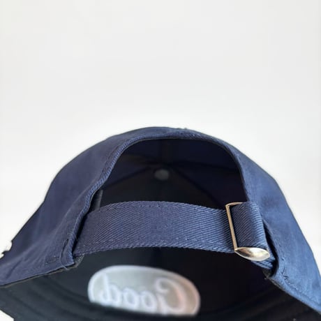 GC-GOOD 3D OVAL LOGO A-FRAME CAP – NAVY     M/L-L/XL SIZE GC-56