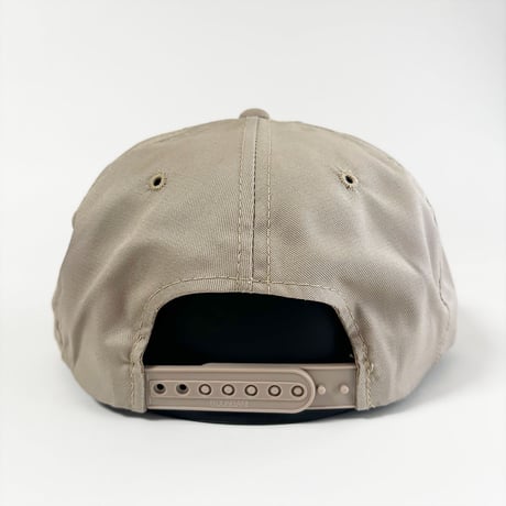 USA買付　VINTAGE CAJUN CHARLIE’S CRAWFISH SNAPBACK CAP – BEIGE　GV-26