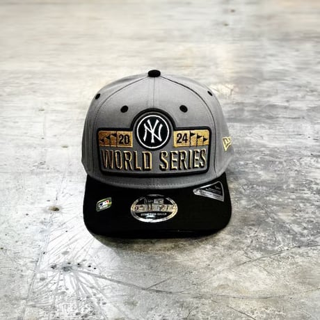 USA買付 NY 2024 American League Champions Locker Room 9SEVENTY  – Gray 　NEWERA-98