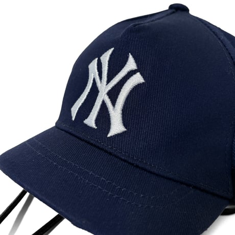 USA買付 NEW YORK YANKEES DOG BASEBALL CAP – NAVY　S/M DO-01 M/LDO-02