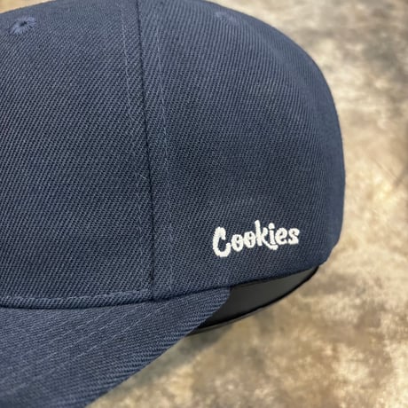 USA買付 Cookies Clothing C-Bite Snapback Hat - Navy　US-100