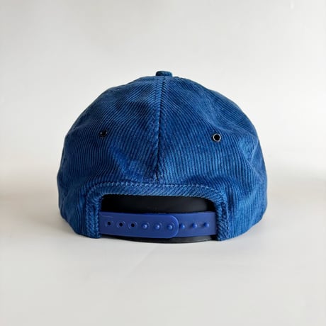 HARVEST STATES COOPERATIVES CORDUROY SNAPBACK CAP / BLUE  GV-57