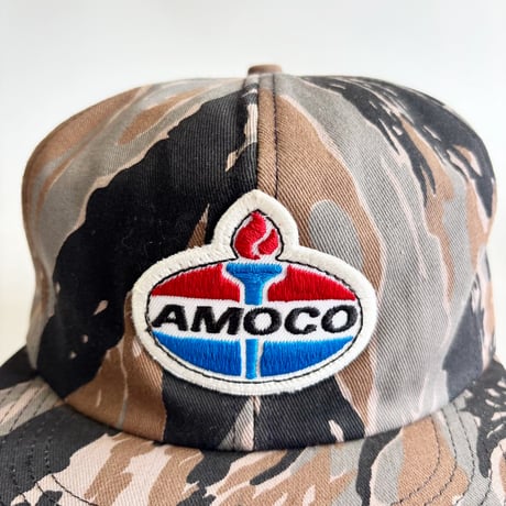 AMOCO × K-PRODUCTS MADE IN USA CAMOUFLAGE SNAPBACK CAP  GV-56