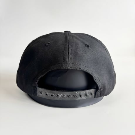 SHOJI TABUCHI THEATRE SOUVENIR ROPE CAP / BLACK × YELLOW　 GV-51