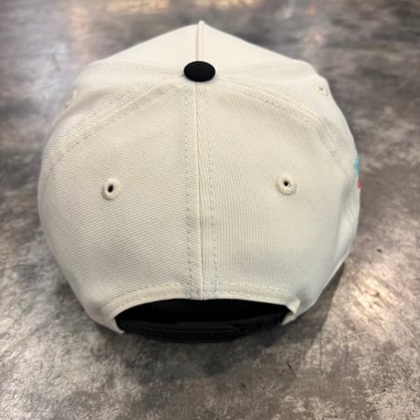 USA買付NEW ERA 9FORTY A-FRAME NEW YORK YANKEES YANKEE STADIUM 75TH CAP IVORY　NEWERA-114