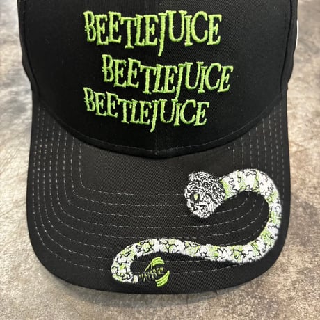 USA買付　NEW ERA Beetlejuice 9FORTY Adjustable Cap – Black　NEWERA-96