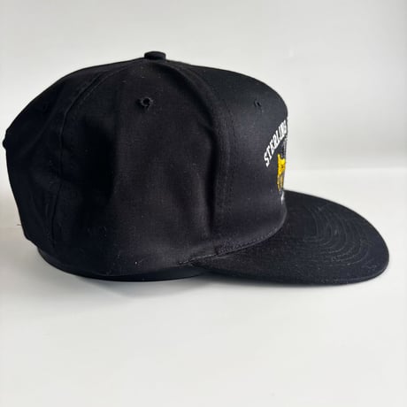 USA買付　VINTAGE STERLING FARM EQUIPMENT × GEHL EQUIPMENT SNAPBACK CAP – BLACK  GV-12