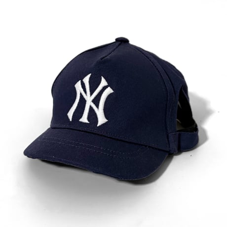 USA買付 NEW YORK YANKEES DOG BASEBALL CAP – NAVY　S/M DO-01 M/LDO-02
