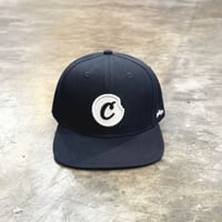USA買付 Cookies Clothing C-Bite Snapback Hat - Navy　US-100