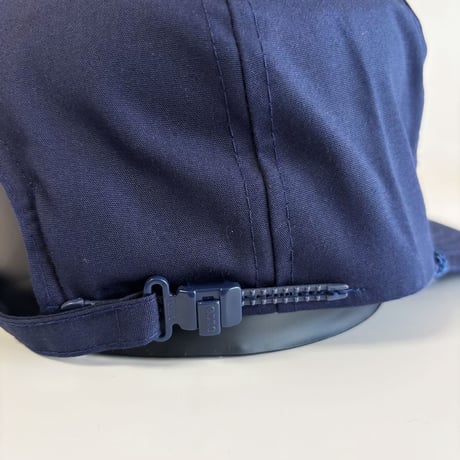 MULTNOMAH FALLS OREGON EMBROIDERED ROPE CAP / NAVY  GV-41