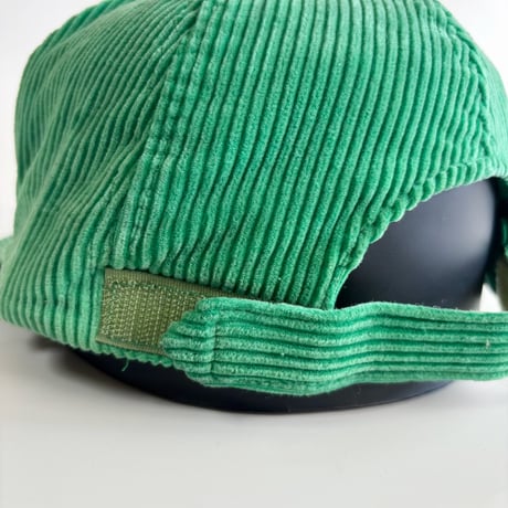 HEINEKEN “BEER BONNETS” CORDUROY ROPE CAP / GREEN   GV-59