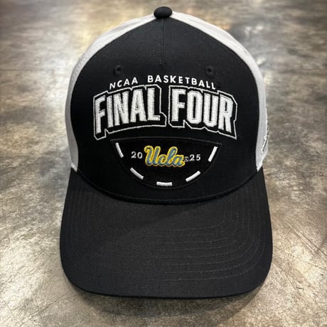 USA買付 JORDAN UCLA BRUINS 2025 NCAA WOMEN'S FINAL FOUR SNAPBACK CAP BLACK / GRAY　 N-217