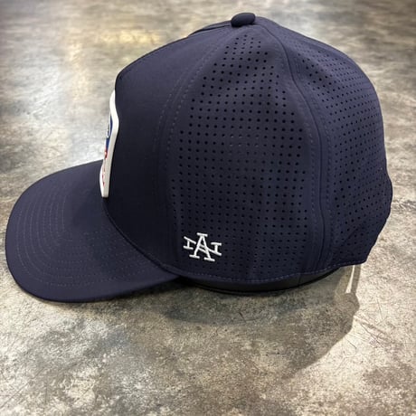 AMERICAN NEEDLE × FORD TRUCKS SUPER TECH VALIN CAP – NAVY　AN-33