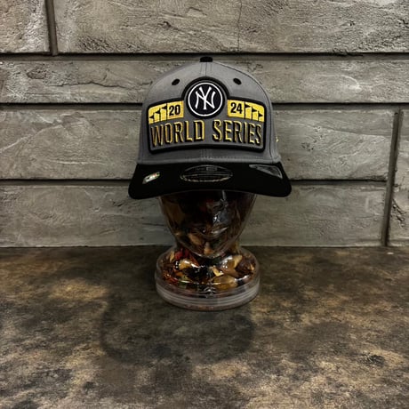 USA買付 NY 2024 American League Champions Locker Room 9SEVENTY  – Gray 　NEWERA-98