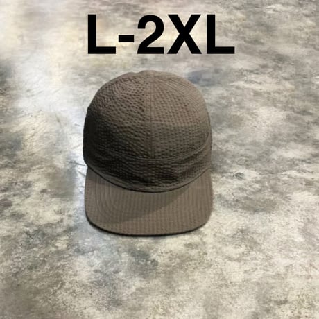 Round Cap  confidence studio  GRAY BROWN J-02