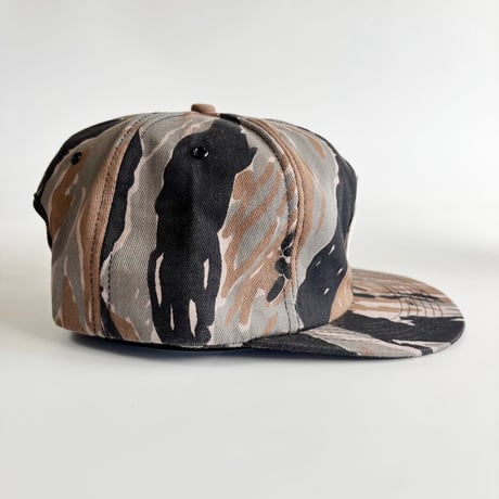 AMOCO × K-PRODUCTS MADE IN USA CAMOUFLAGE SNAPBACK CAP  GV-56