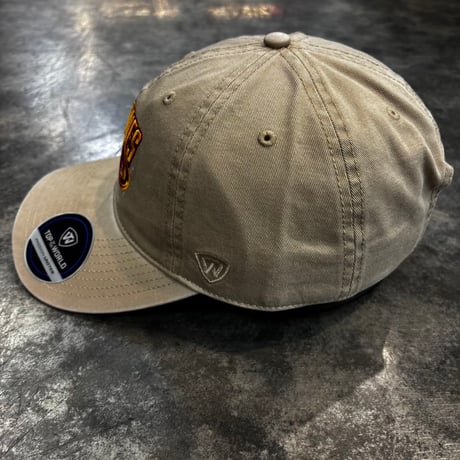 USA買付 IOWA STATE CYCLONES TOP OF THE WORLD SLICE ADJUSTABLE CAP – KHAKIBEIGE　US-93