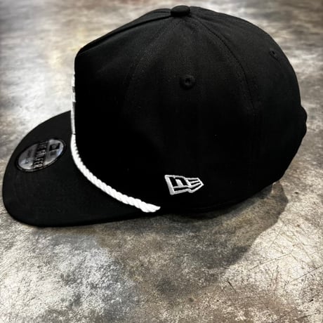 USA買付  NEW ERA THE GOLFER NEW YORK YANKEES SNAPBACK CAP / BLACK　NEWERA-110