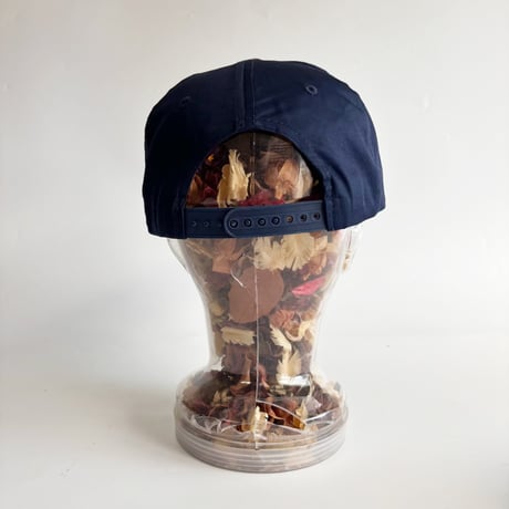 KENNY ROSS CHEVROLET ADVERTISING SNAPBACK CAP / NAVY  GV-58