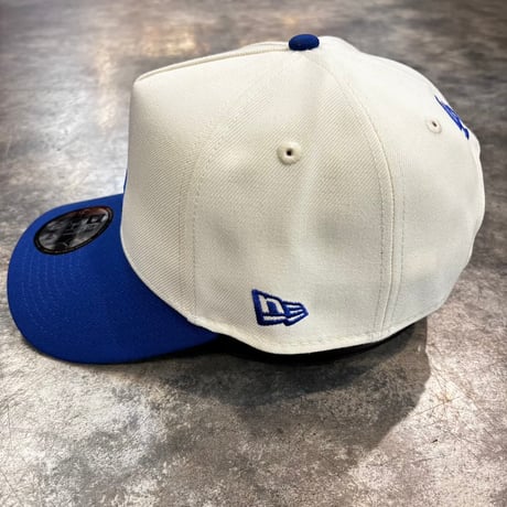 USA買付 Los Angeles Dodgers Bird Icon 40th Anniversary 9FORTY A-Frame – Ivory / Royal Blue NEWERA-103