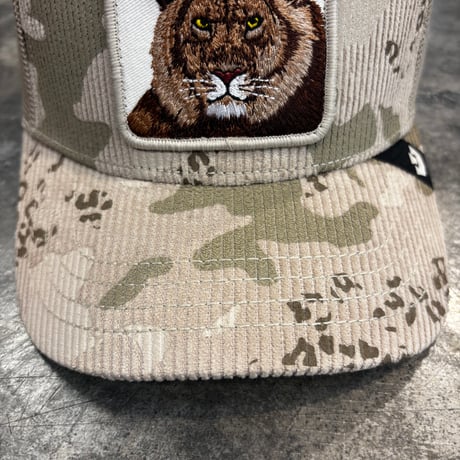 GOORIN BROS. KING CAMO メッシュキャップ｜BISCUIT　ITG-02