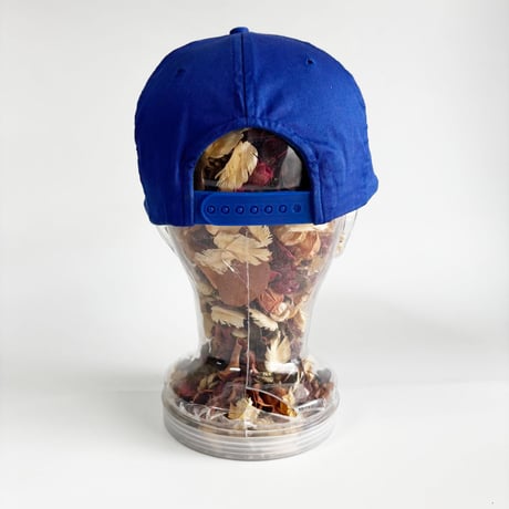 USA買付　Tractor Logo Patch Vintage Snapback Cap｜Royal Blue    GV-08
