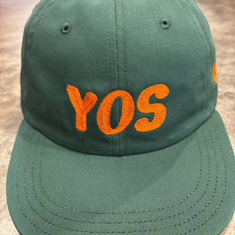 別注. COOPERS TOWN BALLCAP YOS  GREEN C-118