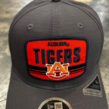 USA買付 NEW ERA AUBURN TIGERS 9SEVENTY STRETCH-SNAP CAP GRAY / ORANGE　NEWERA-111