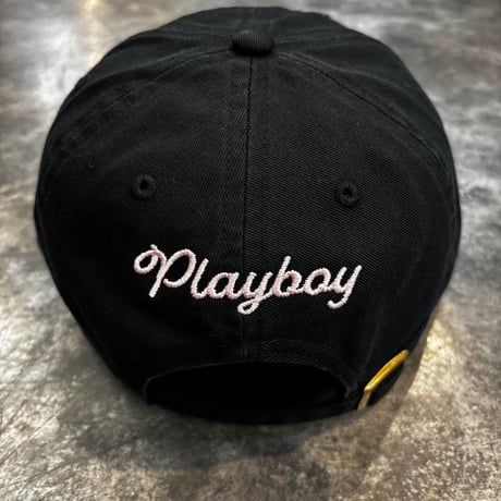 USA買付　PLAYBOY Laurel Bunny Low Profile Cap　 US-84