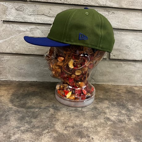 USA買付 LOS ANGELES DODGERS  STAR 9FORTY M-CROWN A-FRAME SNAPBACK CAP – DARK GREEN / ROYAL　NEWERA-100
